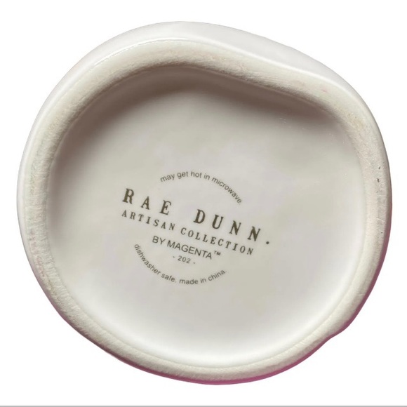 Valentine’s Day RAE DUNN “I ADORE YOU” Ceramic MUG by Magenta 202 Red LOVE GIFT - Picture 5 of 6